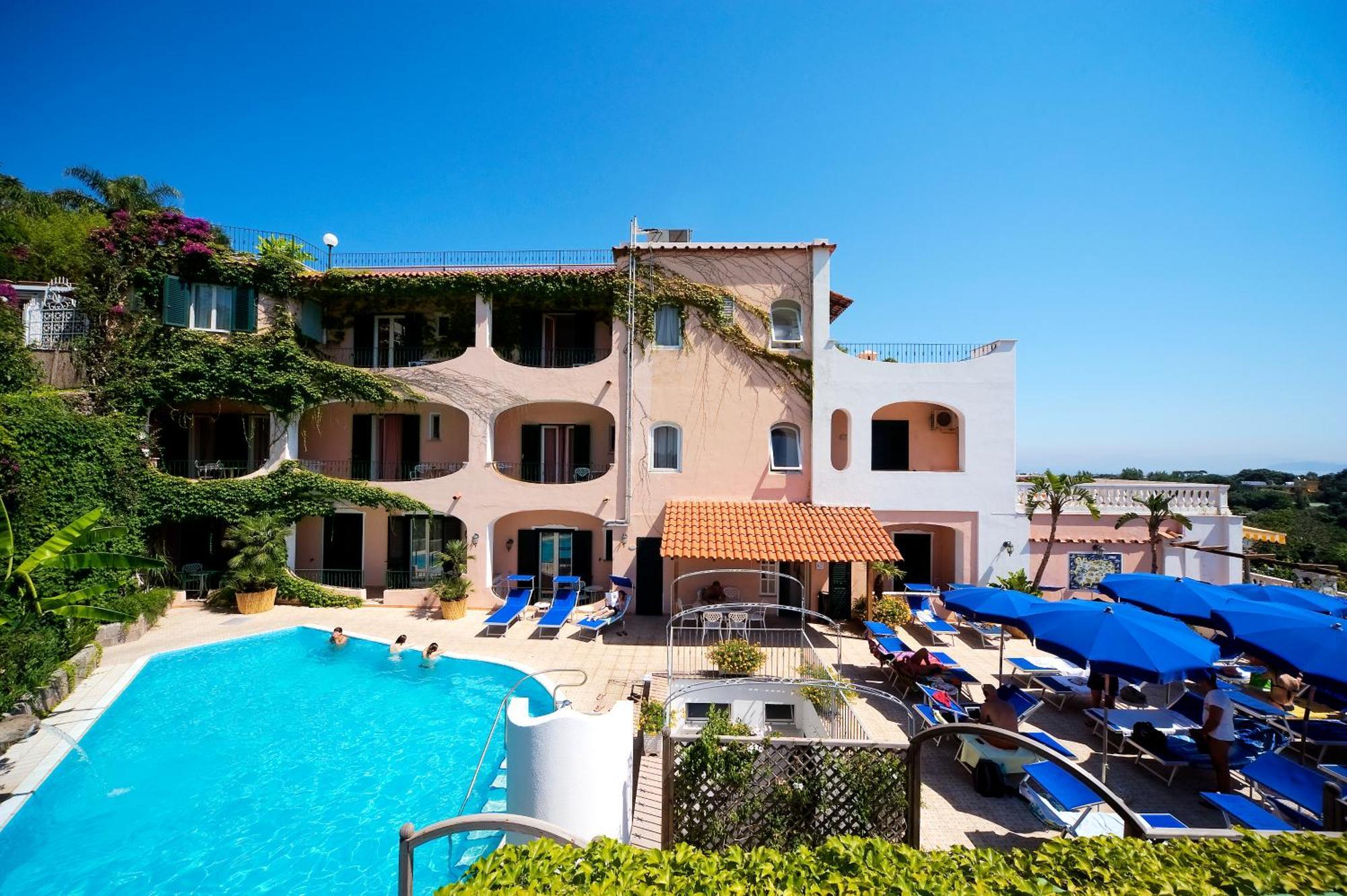 Hotel Bellevue Benessere & Relax Ischia Exterior photo